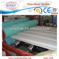Linha de produção de telhado ondulado de PVC vitrificada